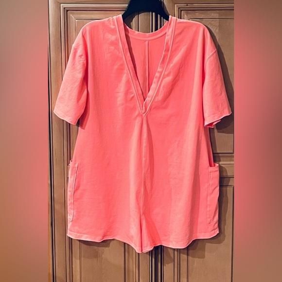 NWOT Free People Hot Shot Tee Romper - Picture 10 of 15